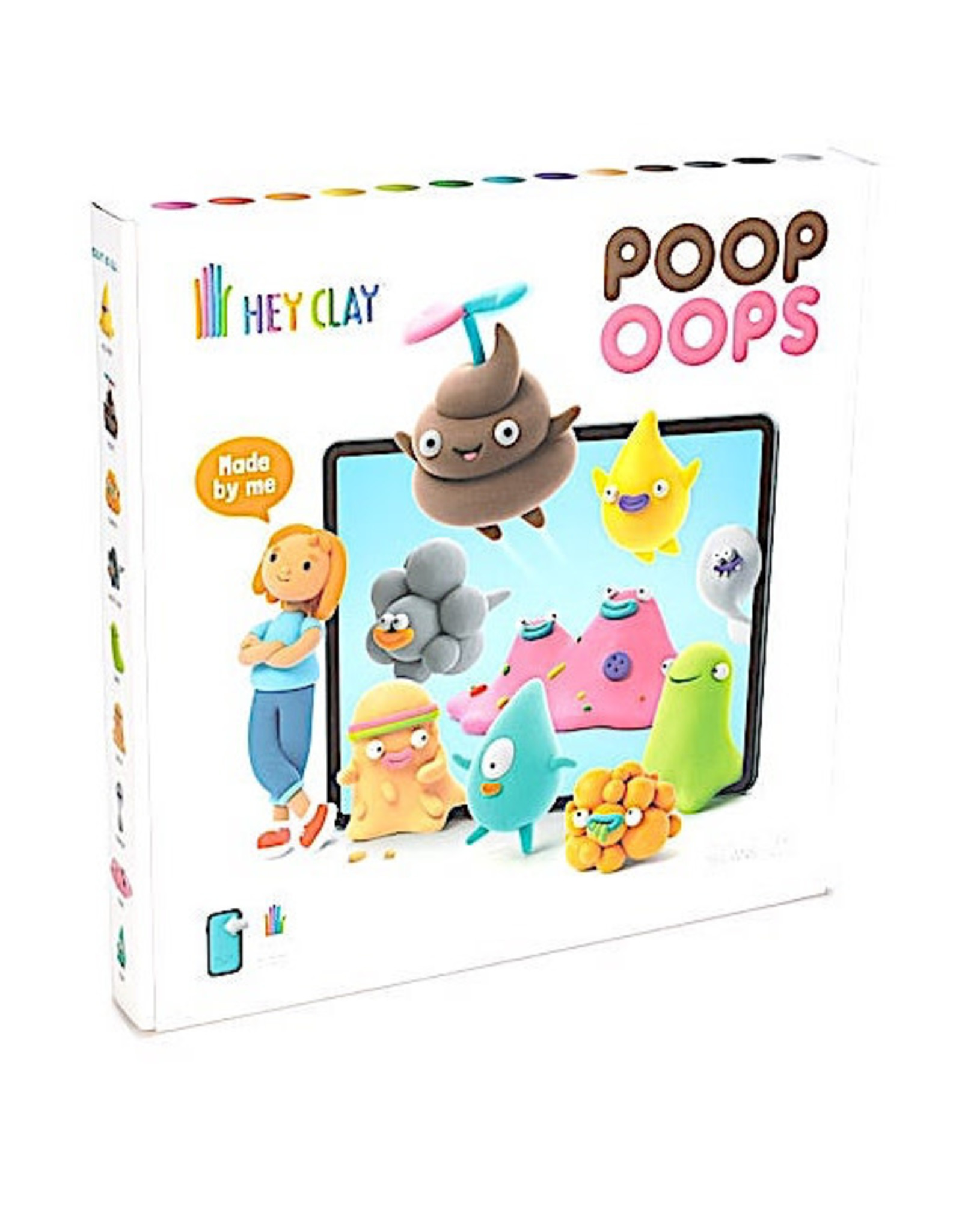 Hey Clay - Poop Oops Air-Dry Clay - Time 4 Toys