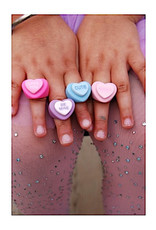 Candy Heart Rings