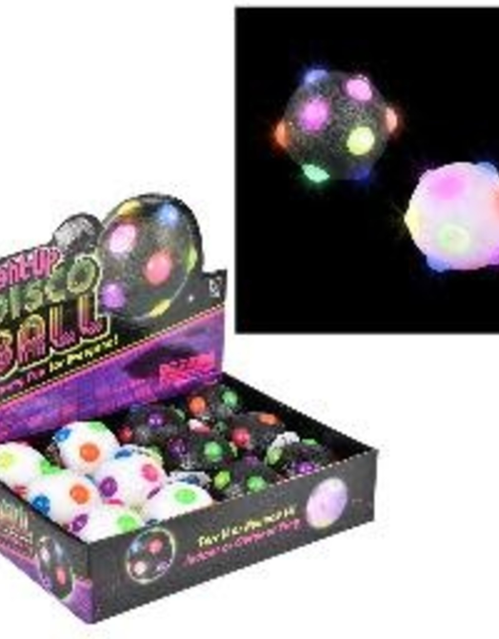 The Toy Network 2.33" LIGHT-UP DISCO BALL