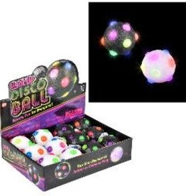 The Toy Network 2.33" LIGHT-UP DISCO BALL