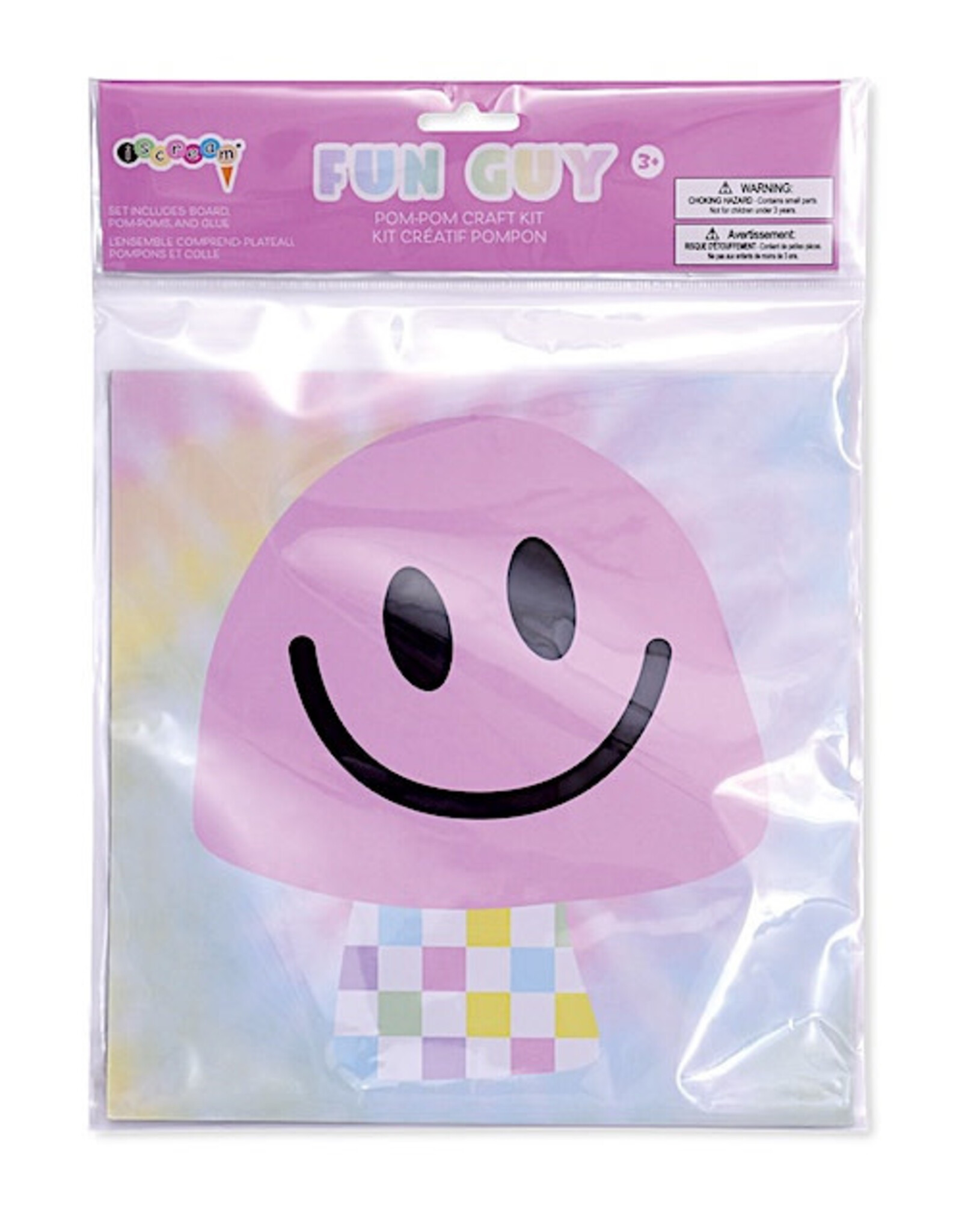 FUN GUY POM-POM CRAFT KIT