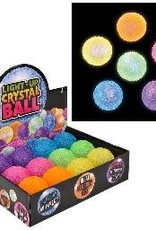 The Toy Network LIGHT-UP CRYSTAL BALL