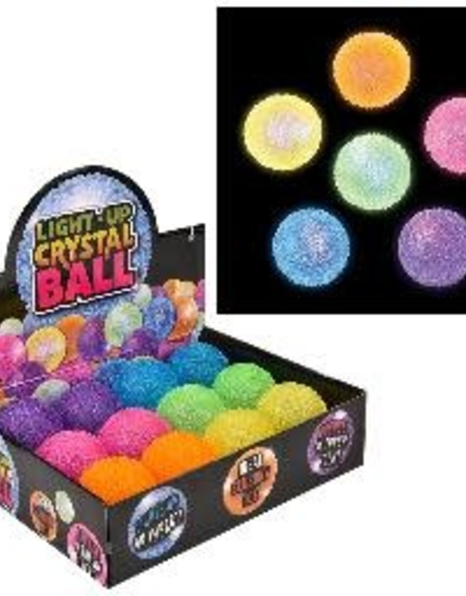 The Toy Network LIGHT-UP CRYSTAL BALL