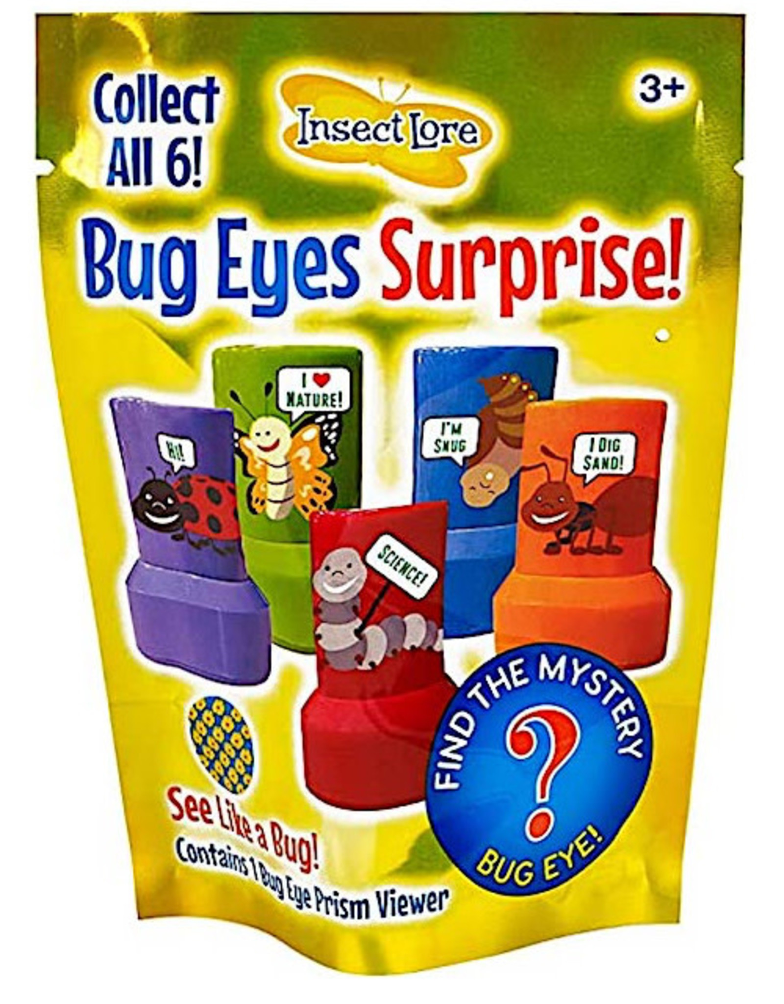 Bug Eyes Surprise!