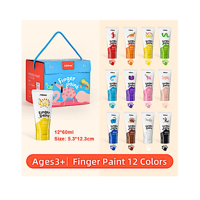 Finger Paint - Time 4 Toys