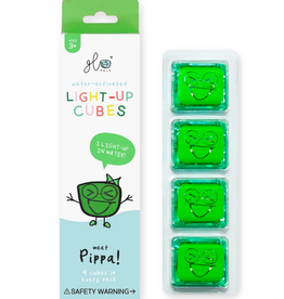 GloPals GloPals Cubes Pippa Green