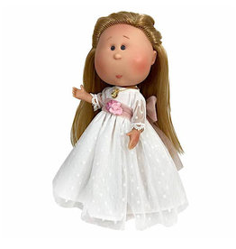 Nines Artesanals d'Onil BLONDE MIA COMMUNION DOLL