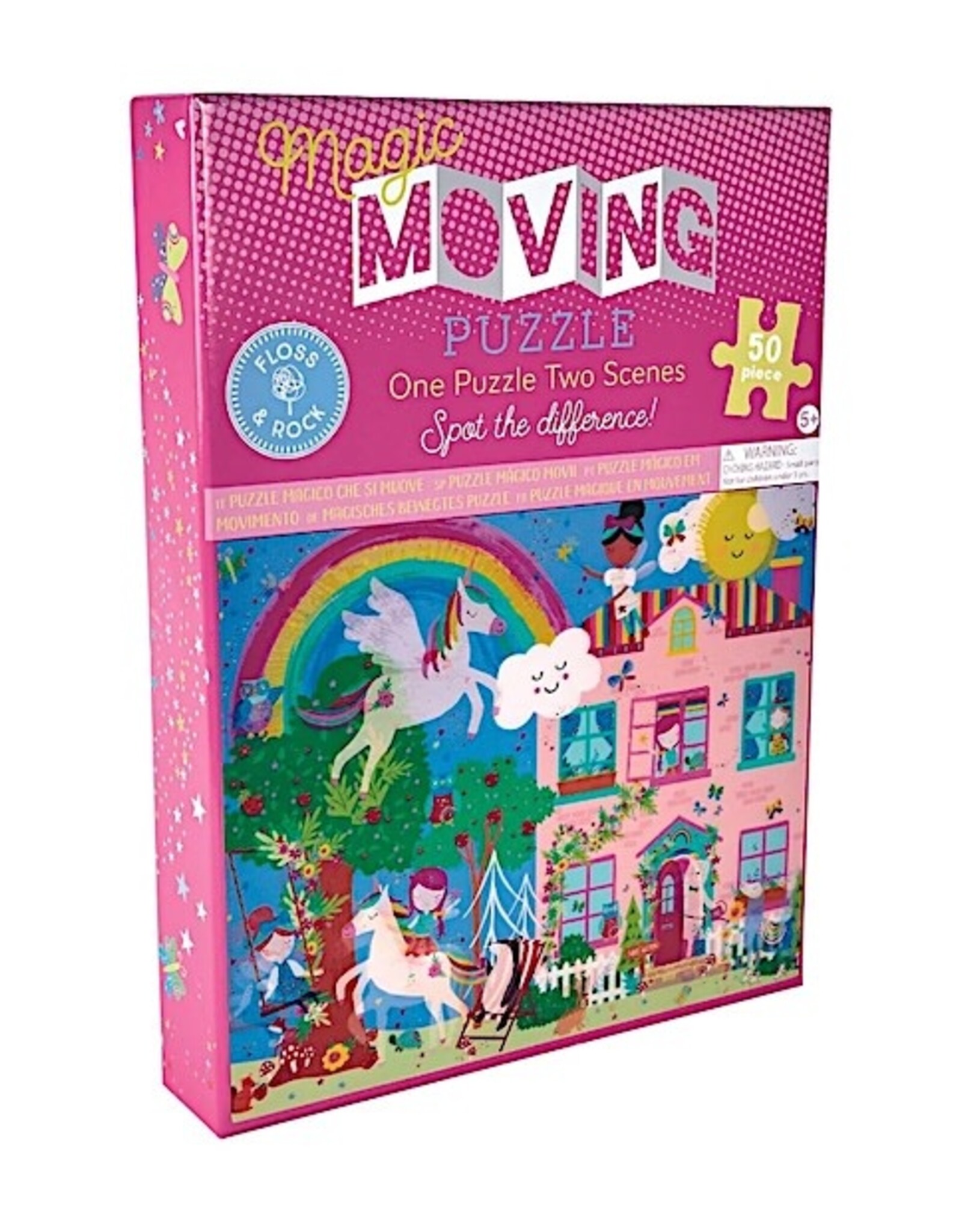 Floss & Rock Jigsaw 50 Piece