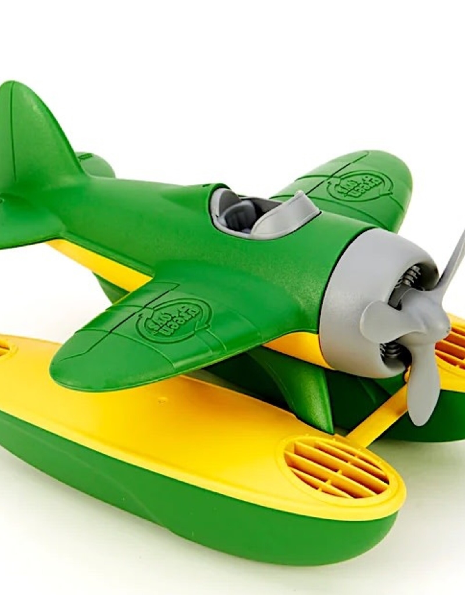 Green Toys Seaplane-green