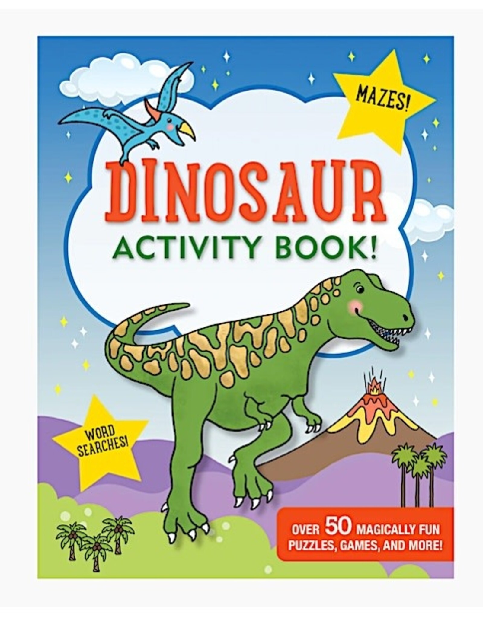 Dinosaur Activity Book!
