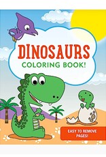 Dinosaurs Coloring Book!