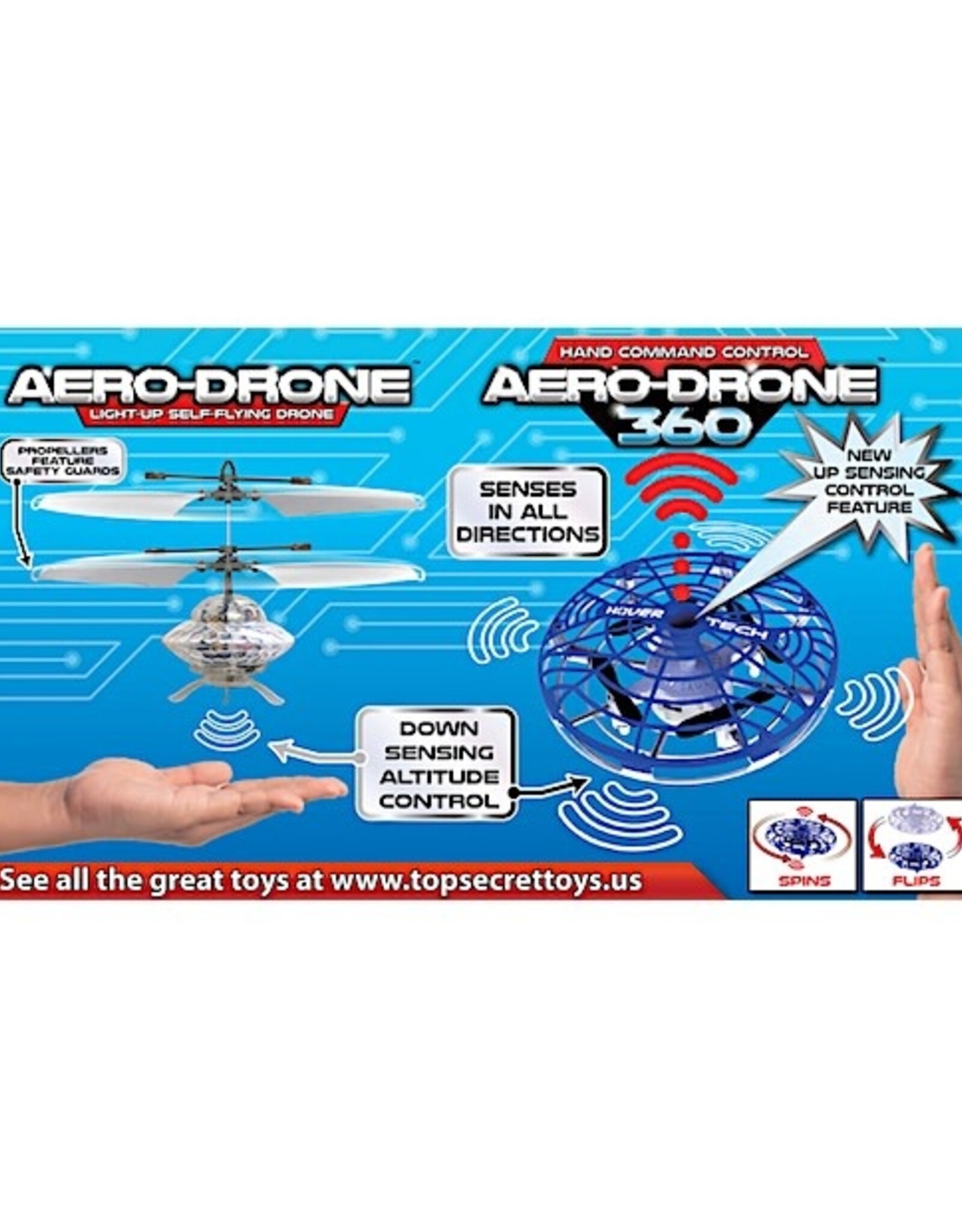 Tangle Aero Drone 360