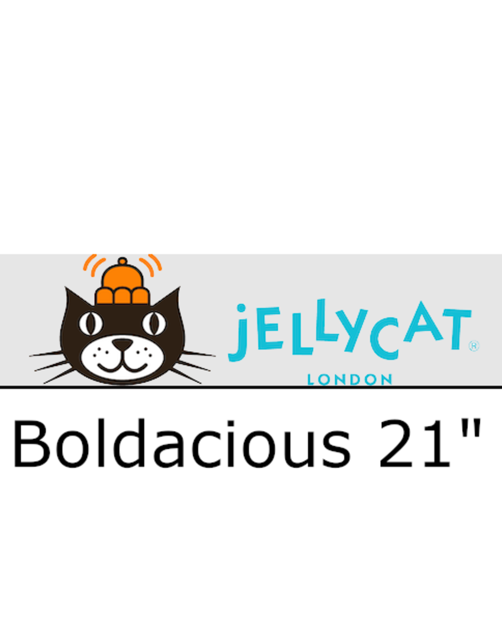 Boldacious 21" Jellycat