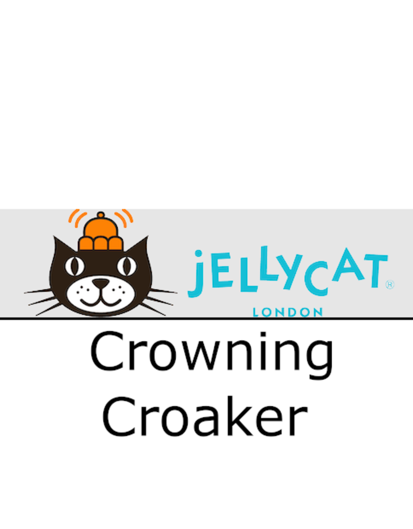 Jellycat Crowning Croaker