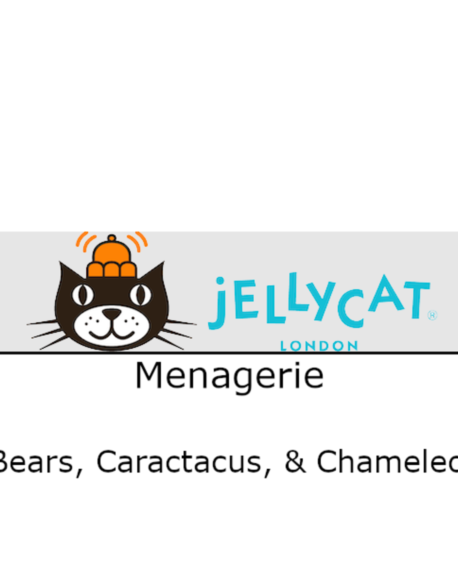 Jellycat Menagerie & Bears