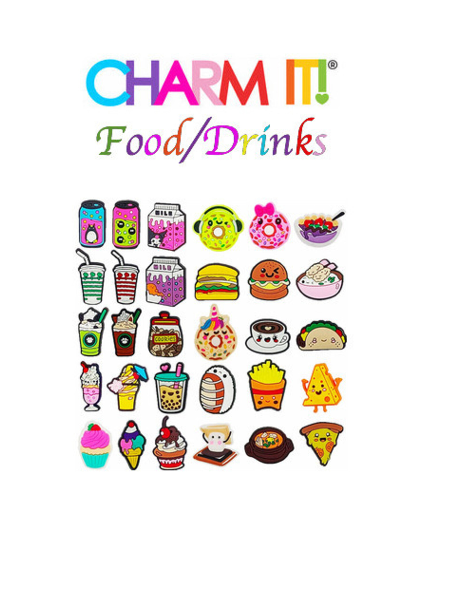 Charm IT Charm It! Food Charms 2