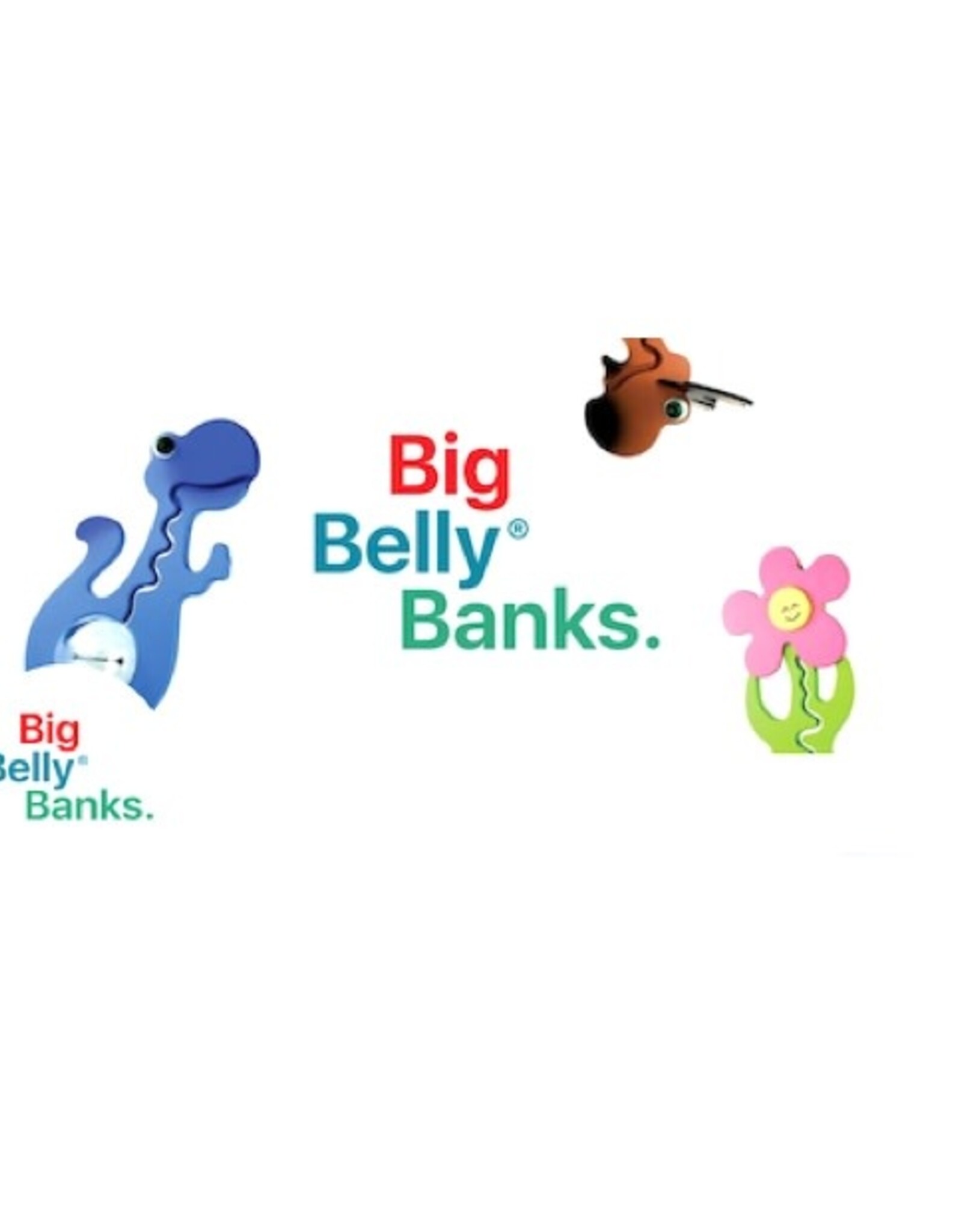 Big Belly Banks Big Belly Banks-20 inch