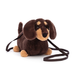 jellycat Jellycat Bartholomew Bear Bag $35.00