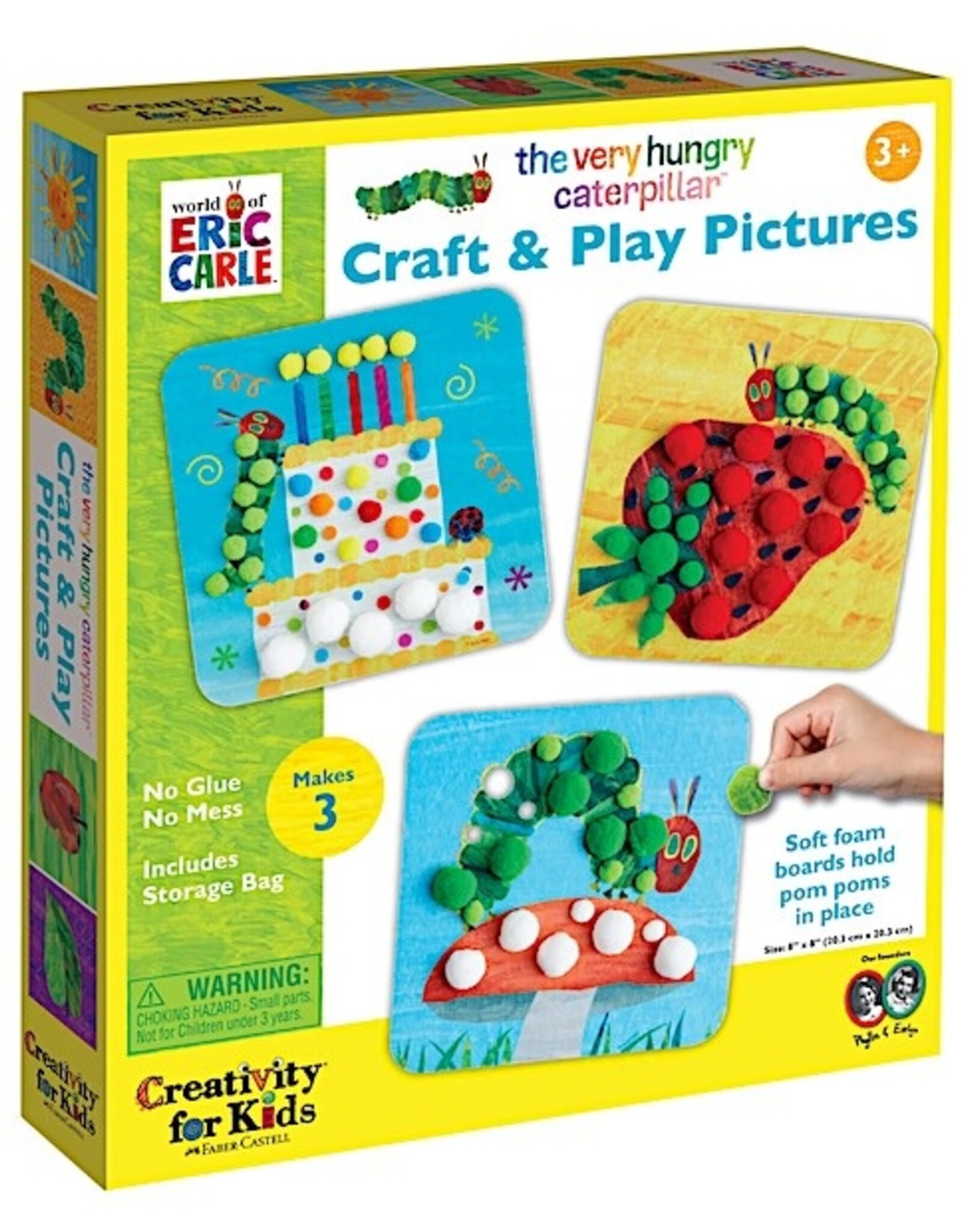 The Very Hungry Caterpillar Craft &  Play Pictures