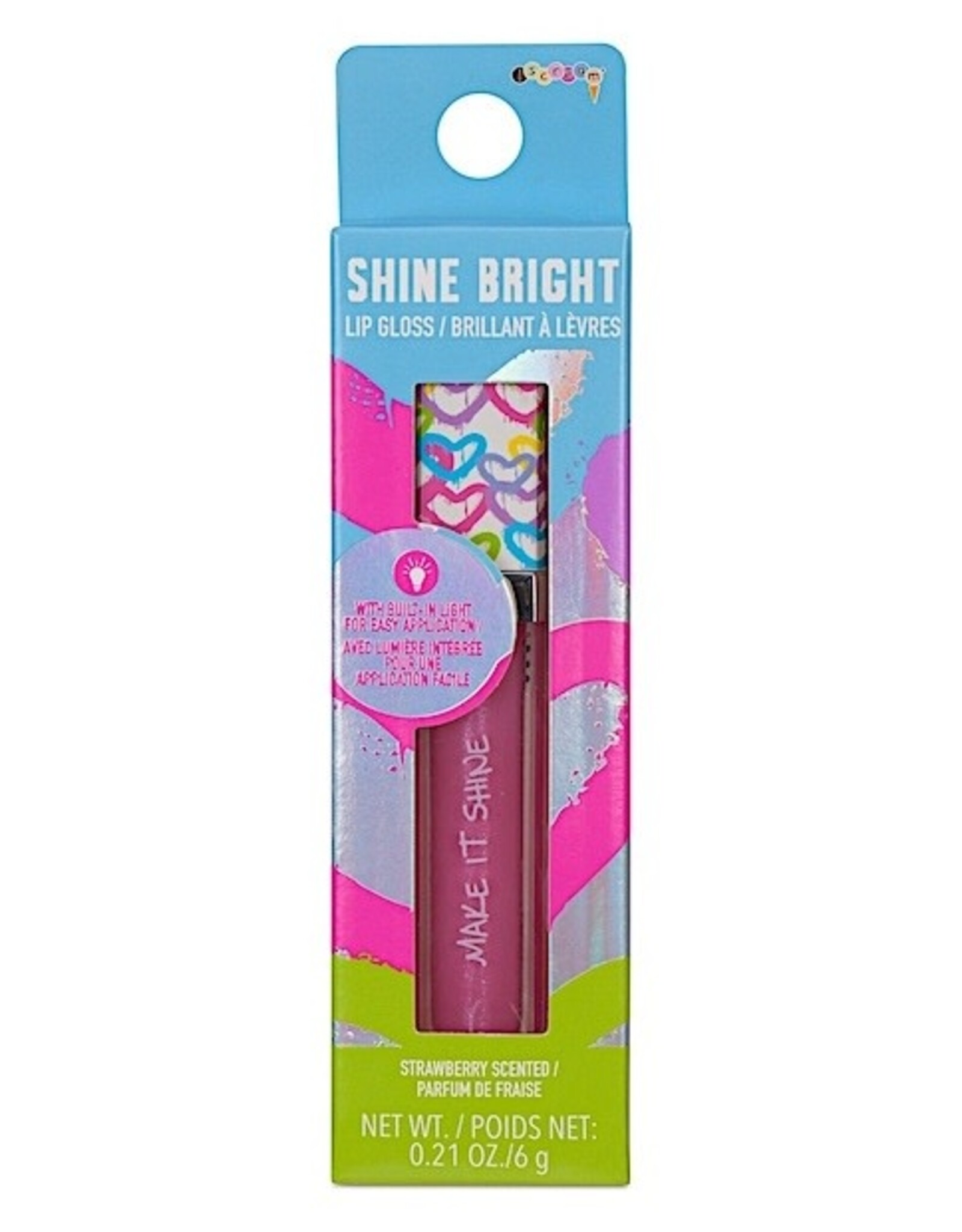 Iscream Shine Bright Lip Gloss