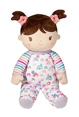 Douglas Toys Isabelle Rainbow Stripe Doll
