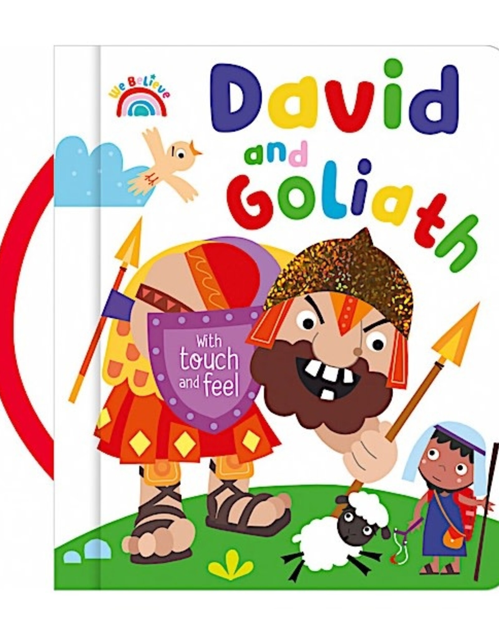 Scholastic David and Goliath