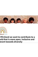 Miniland Educational Corp Caucasian Baby Doll
