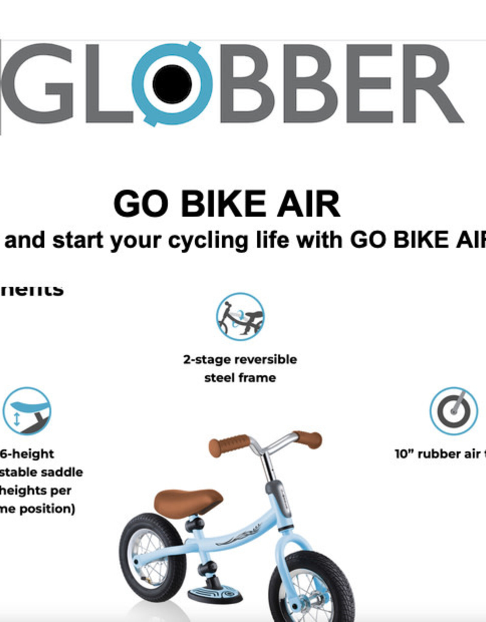 Globber Go Bike Air