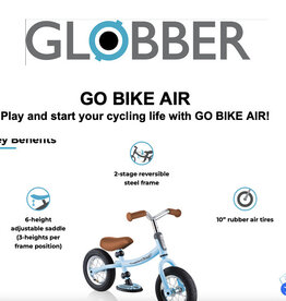 Globber Go Bike Air