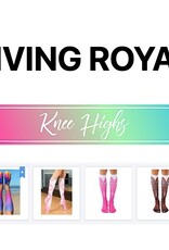 Living Royal Knee High Socks-Living Royal