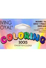 Living Royal Coloring Socks