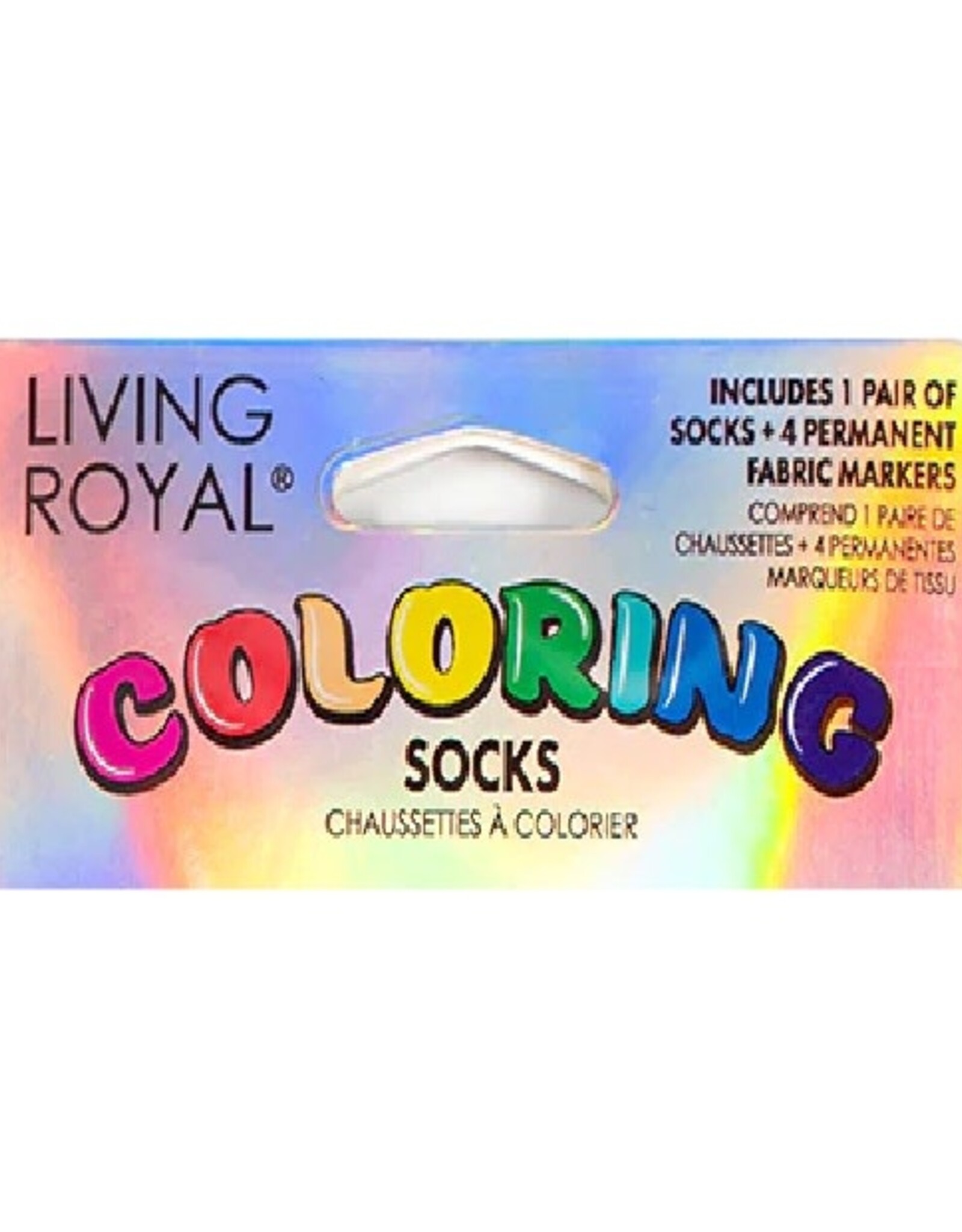 Living Royal Coloring Socks