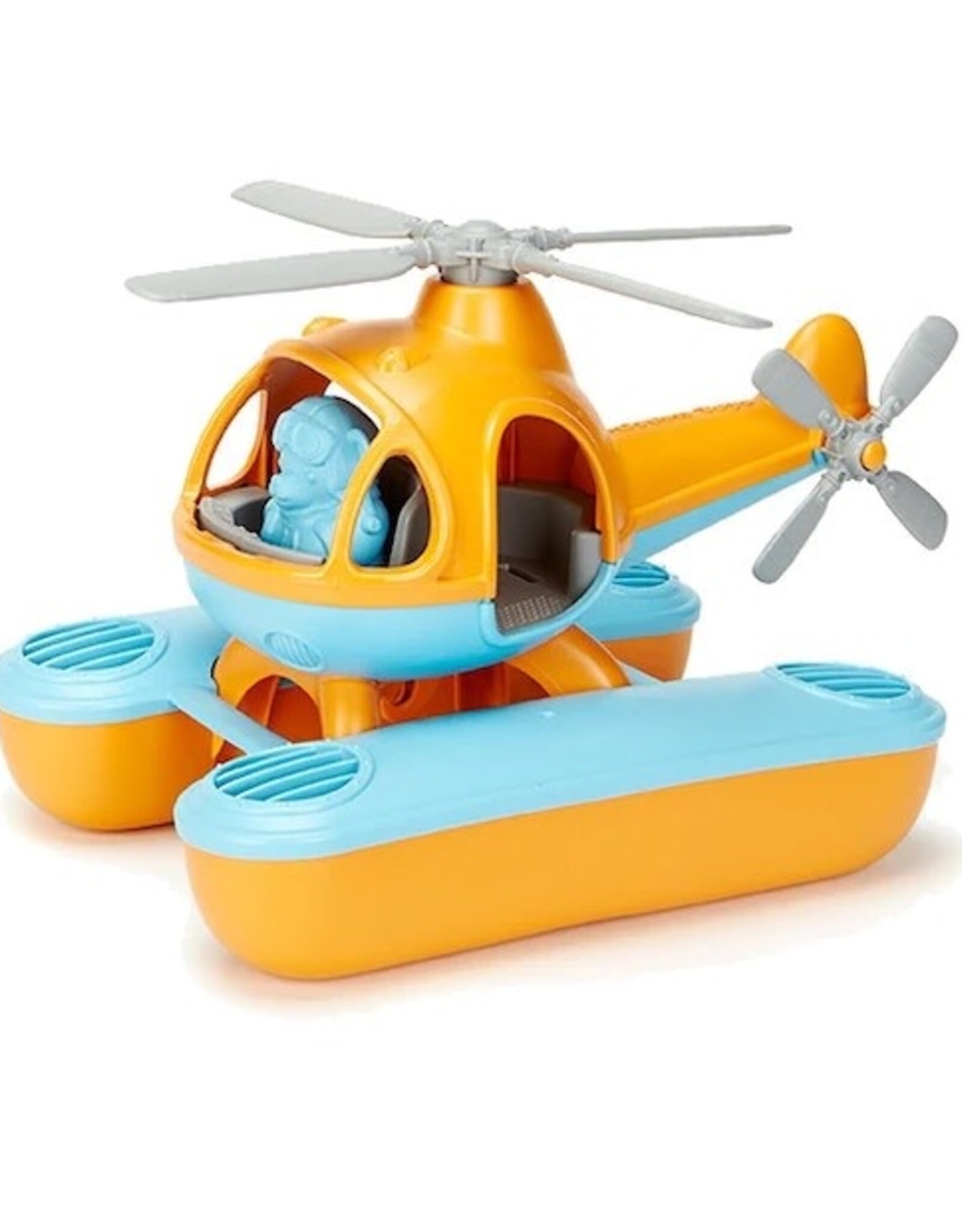 Green Toys Sea Copter - Blue
