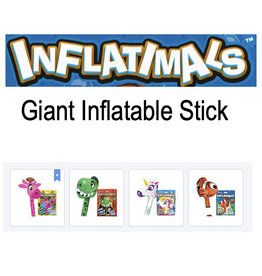 Deluxebase Giant Inflatimals Stick