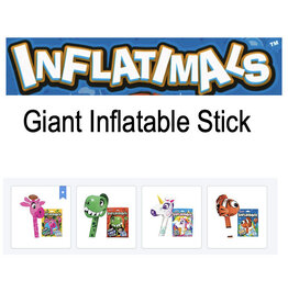 Giant Inflatimals Stick