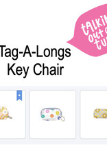 Tag-A-Long Key Ring