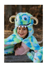 Swampy The Monster Cape, Green /Blue