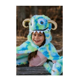 Swampy The Monster Cape, Green /Blue