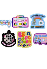 Iscream Good Vibes Sticker Set