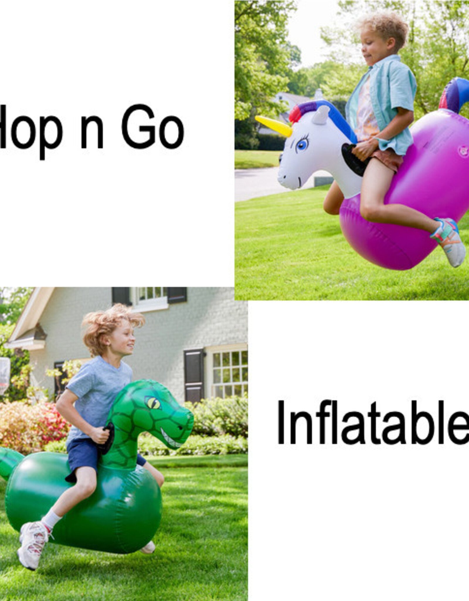 Hearthsong Hop n Go Inflatables