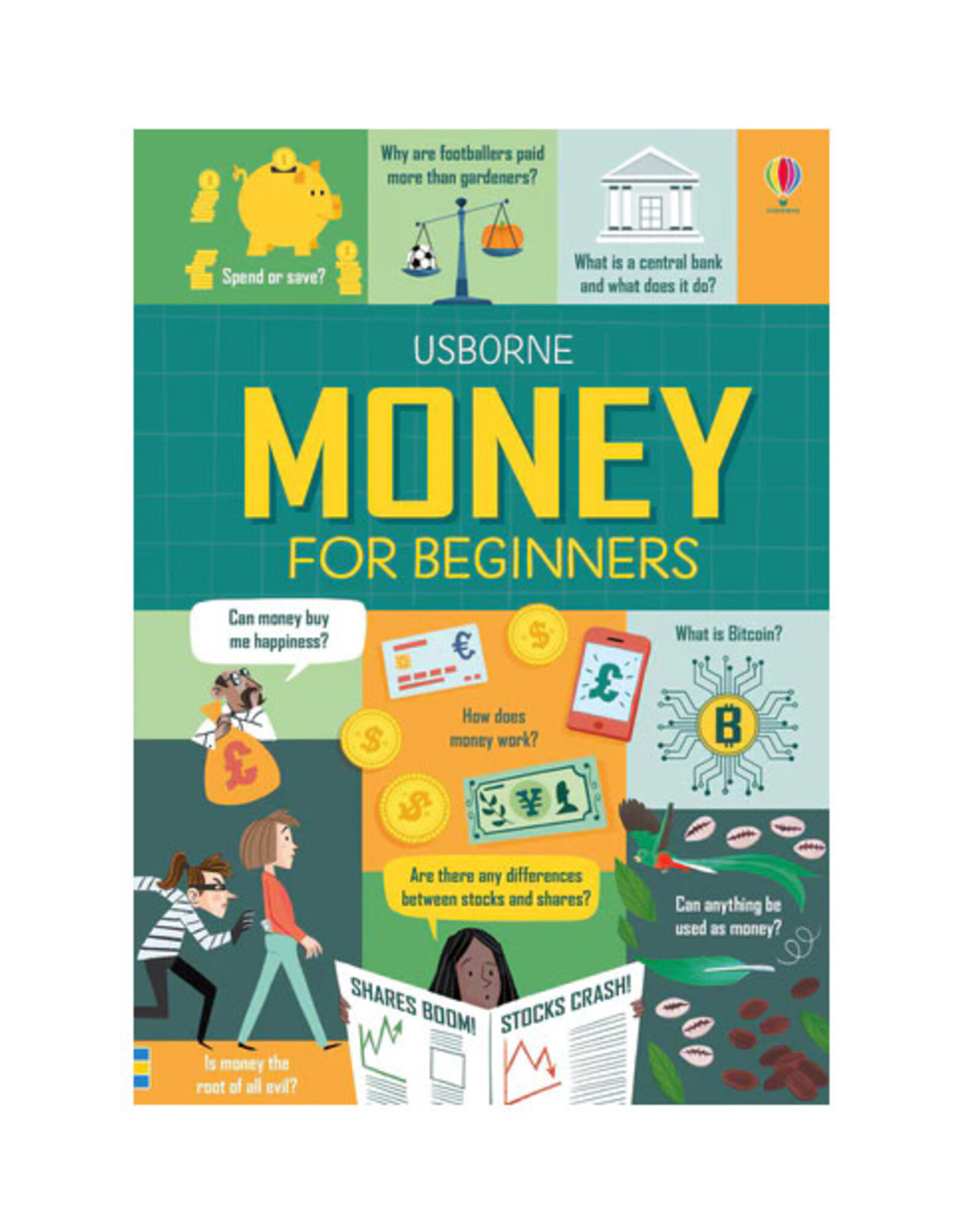 Harper Collins Money for Beginners