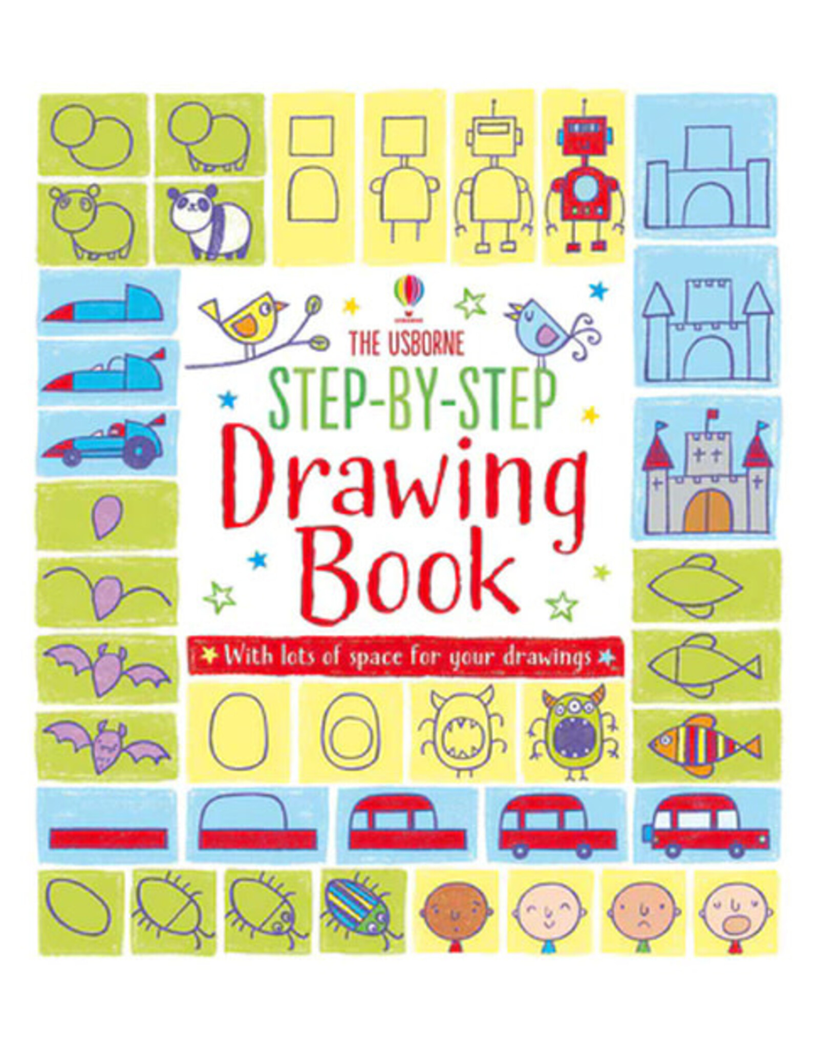 Harper Collins Step-by-step Drawing Book