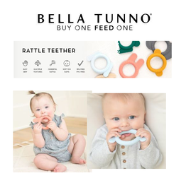 Bella Tunno Rattle Teether