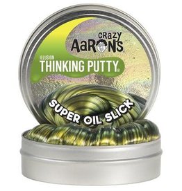 Crazy Aaron's Putty Super Oil Slick Illusions 4" Tin