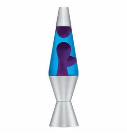 Schylling 14.5" Classic Lava Lamp Purple/Blue