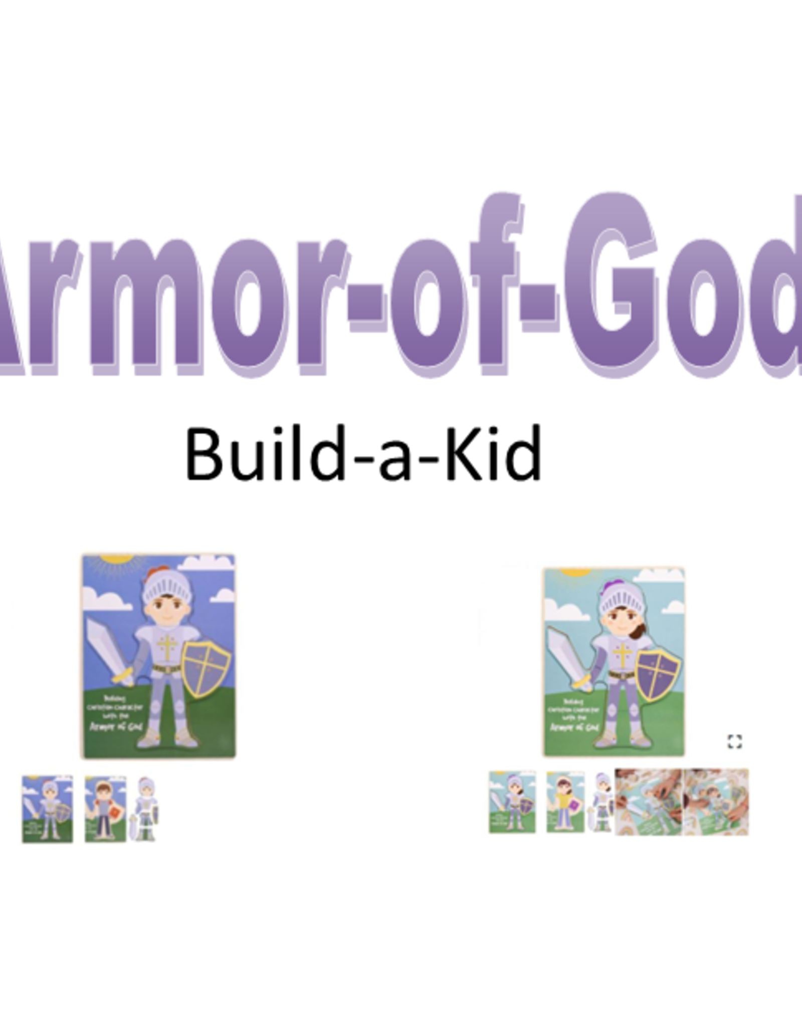 Swanson Armor of God Build-a-kid