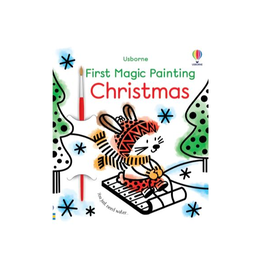 Harper Collins First Magic Painting Christmas