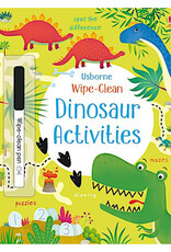 Usborne Wipe-Clean, Dinosaur Activities