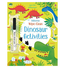 Usborne Wipe-Clean, Dinosaur Activities