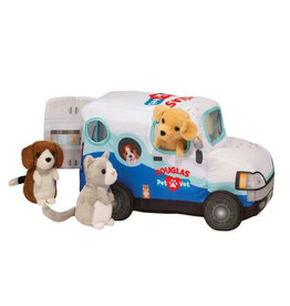 Douglas Toys Mobile Pet Vet Set